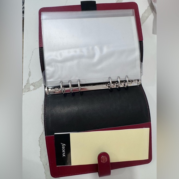 The Original Filofax Red A5